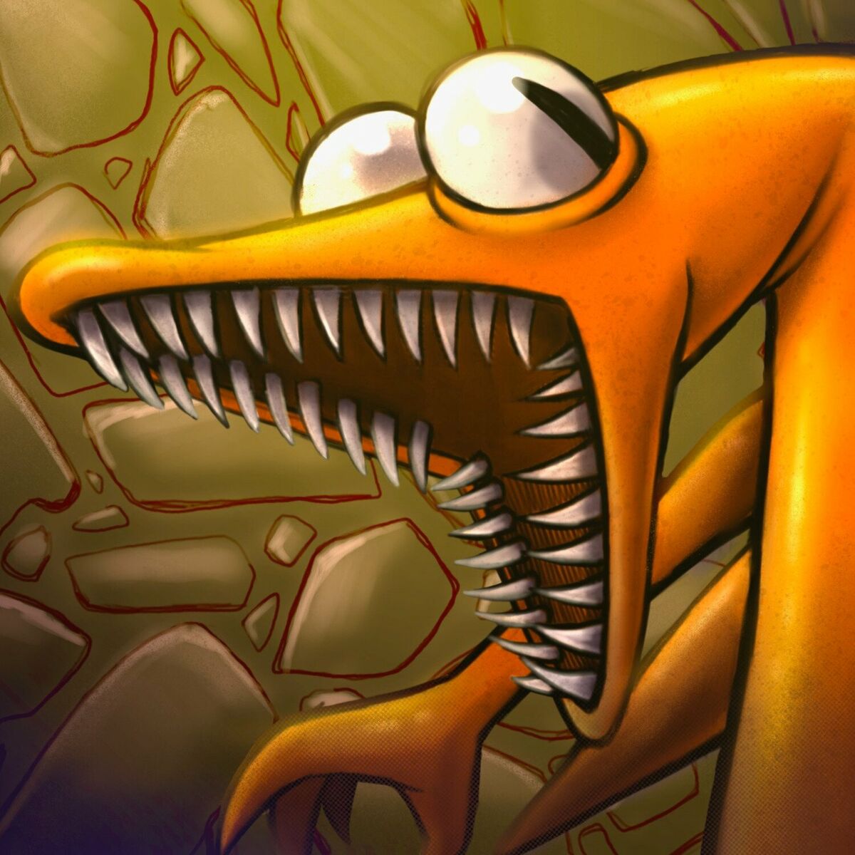 Album cover of Orange (Rainbow Friends)