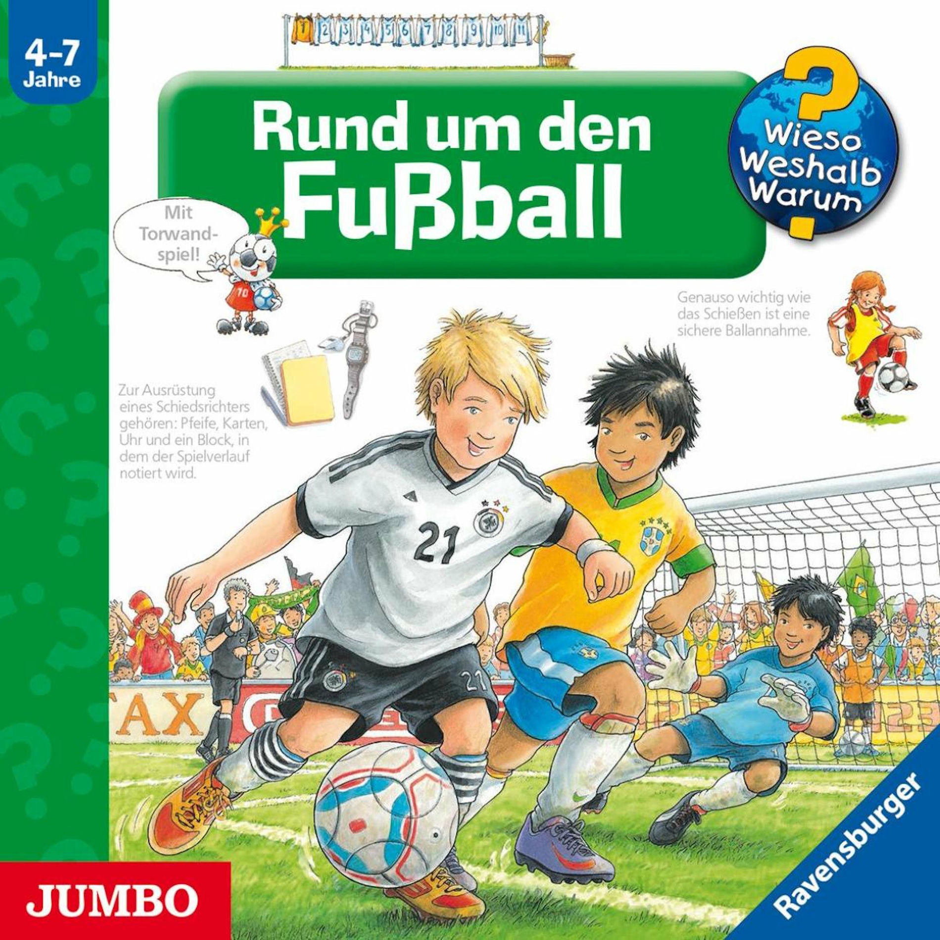 Album cover of Rund um den Fußball [Wieso? Weshalb? Warum? Folge 35]