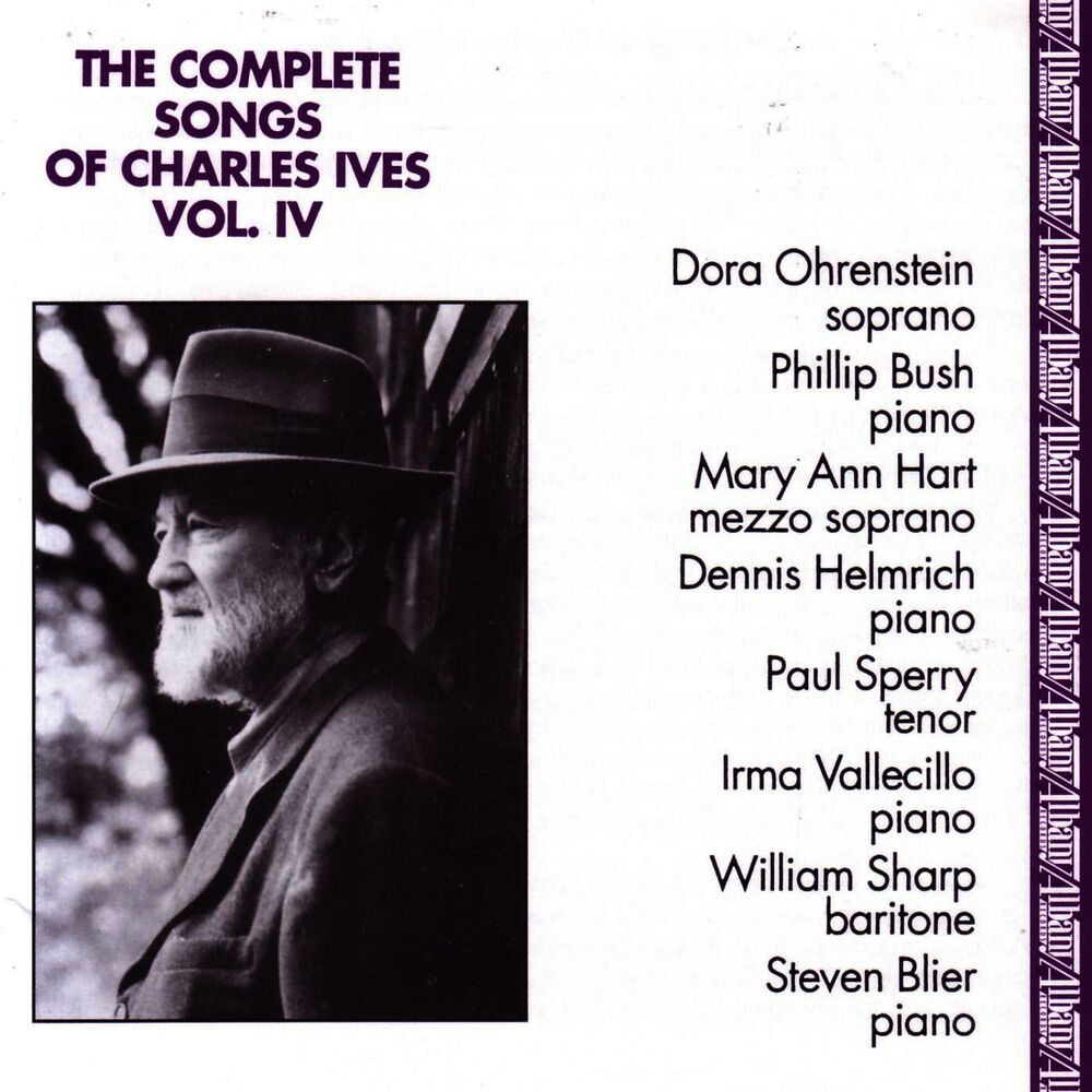 Picture of Complete Songs of Charles Ives, Vol. 4