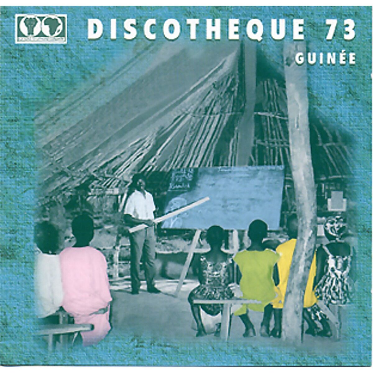 Album cover of Syliphone discothèque 73: Guinée