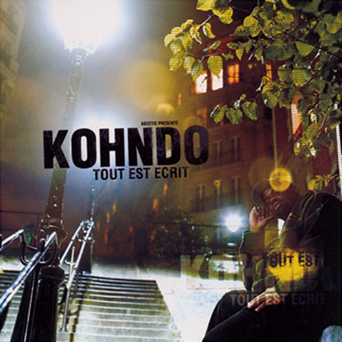 Album cover of Tout est écrit