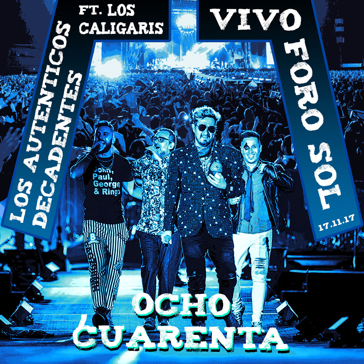 Album cover of Ocho Cuarenta