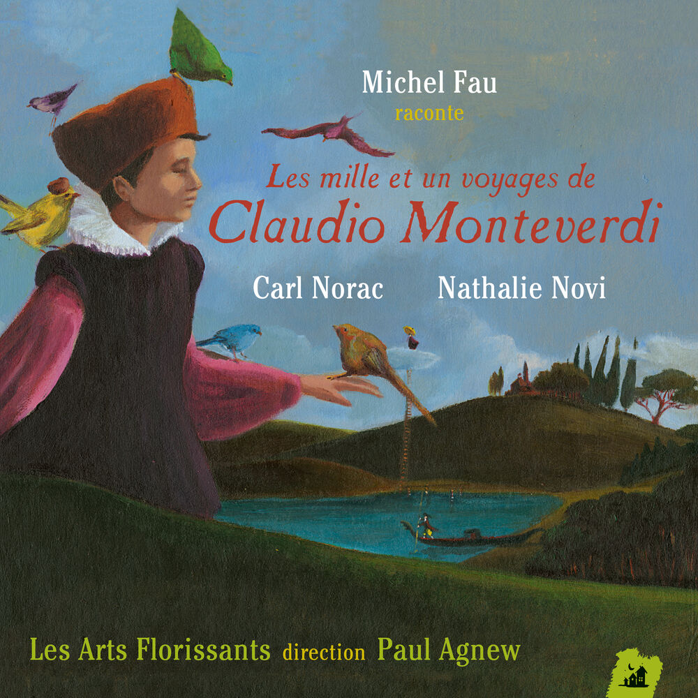 Picture of Les 1001 voyages de Claudio Monteverdi