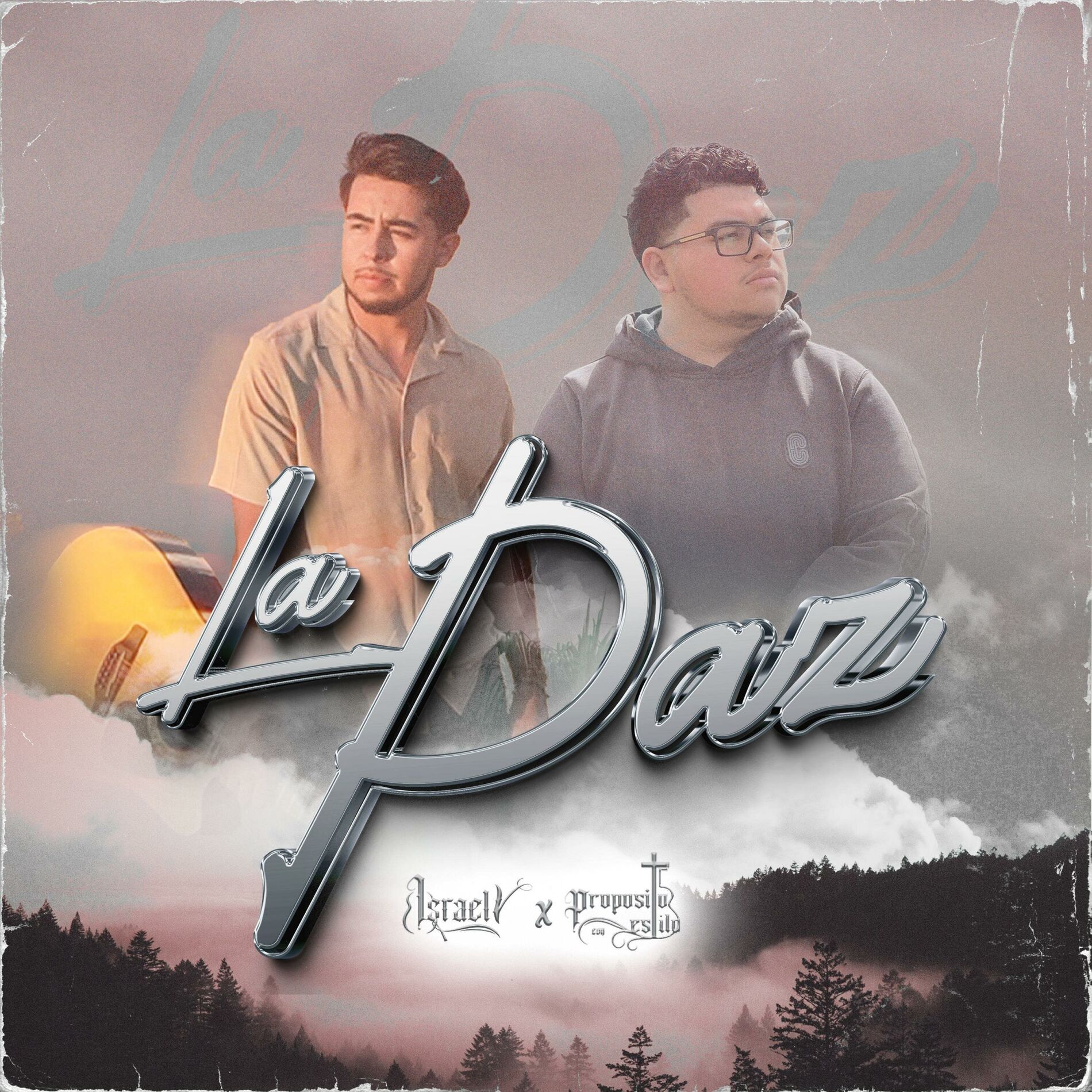 Album cover of LA PAZ (feat. Propósito Con Estilo)