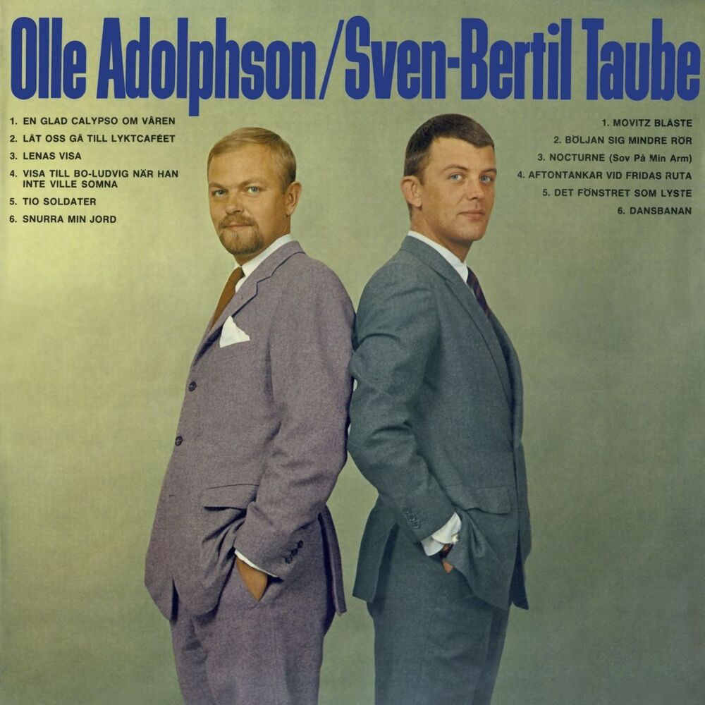 Picture of Olle Adolphson & Sven-Bertil Taube