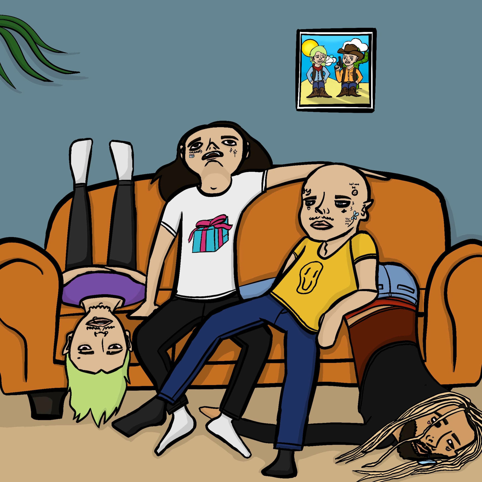 Album cover of Face Down (feat. Eazy Mac, Golden Bsp & Teo Laza) [Remix]