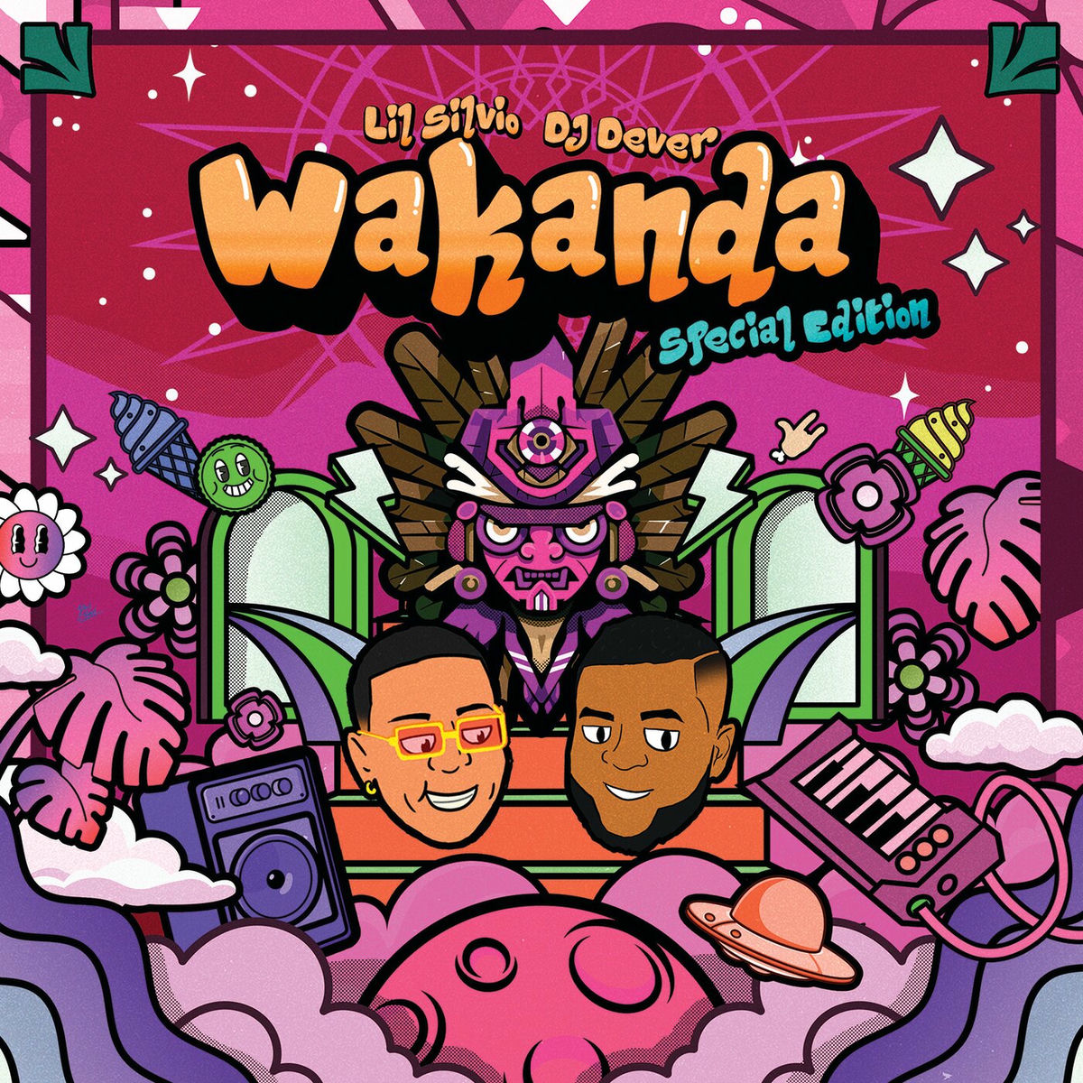 Album cover of Wakanda (Special Edition)