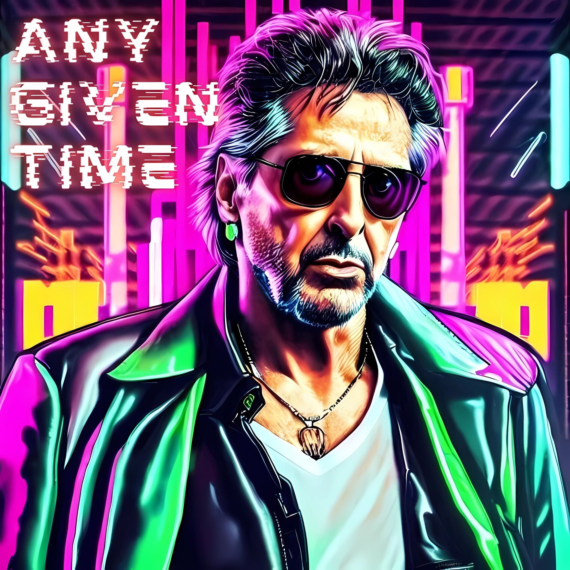 Album cover of Any given time