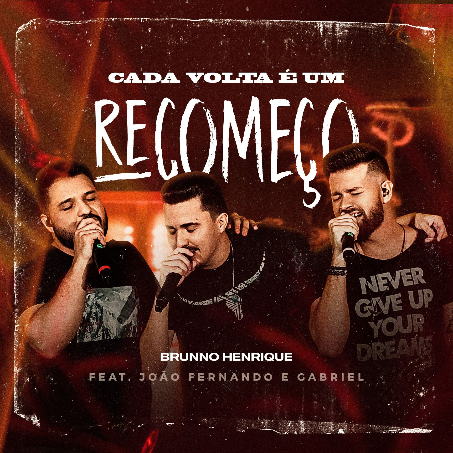 Album cover of Cada Volta É um Recomeço (Ao Vivo)