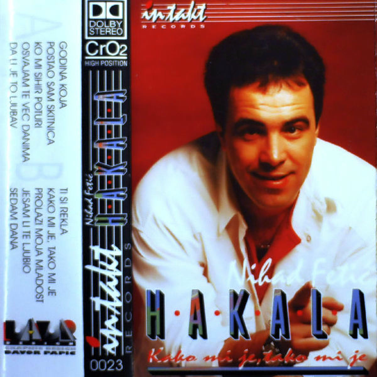 Album cover of Sedam Dana