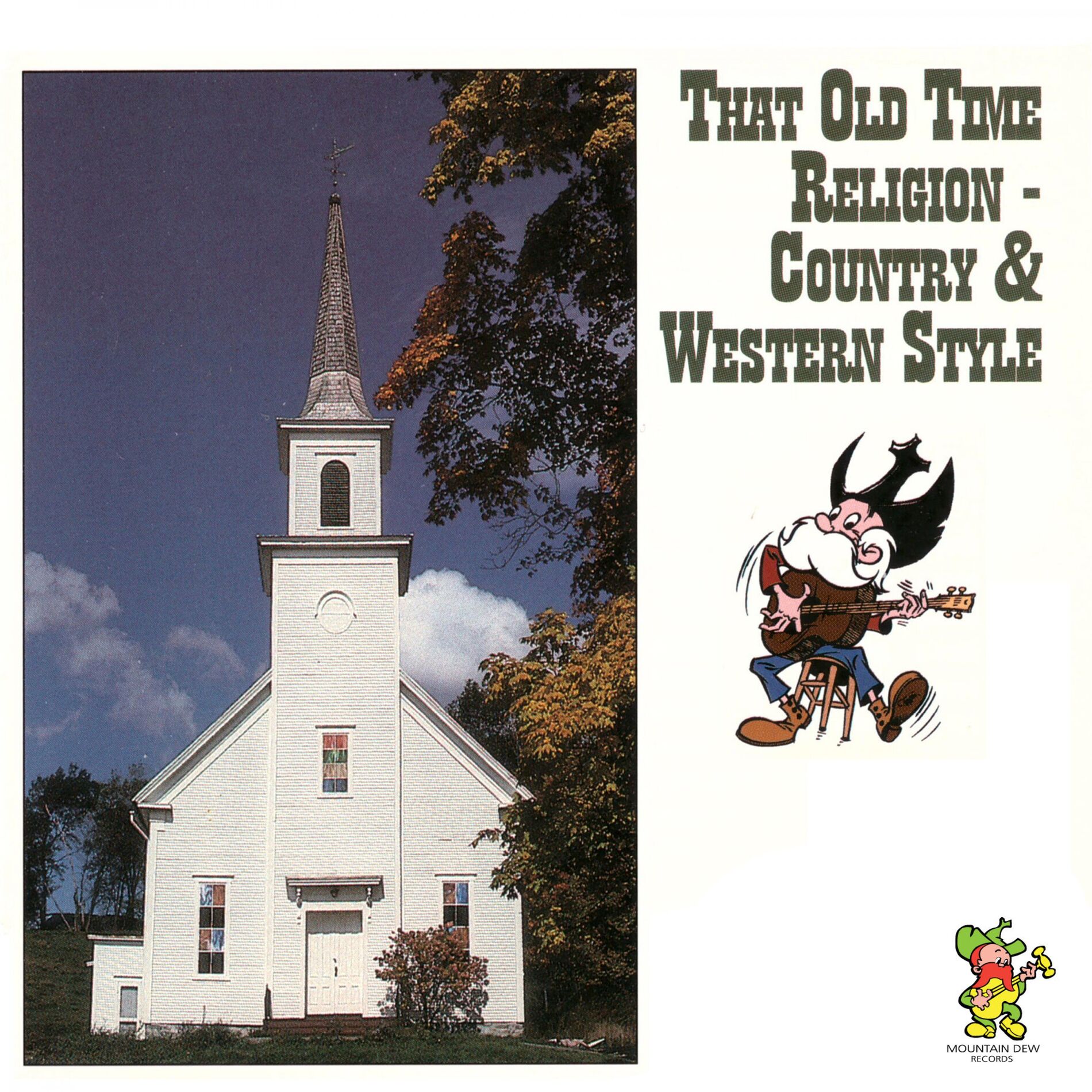 Album cover of That Old Time Religion - Country & Western Style