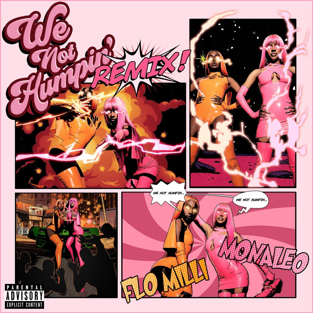 Album cover of We Not Humping