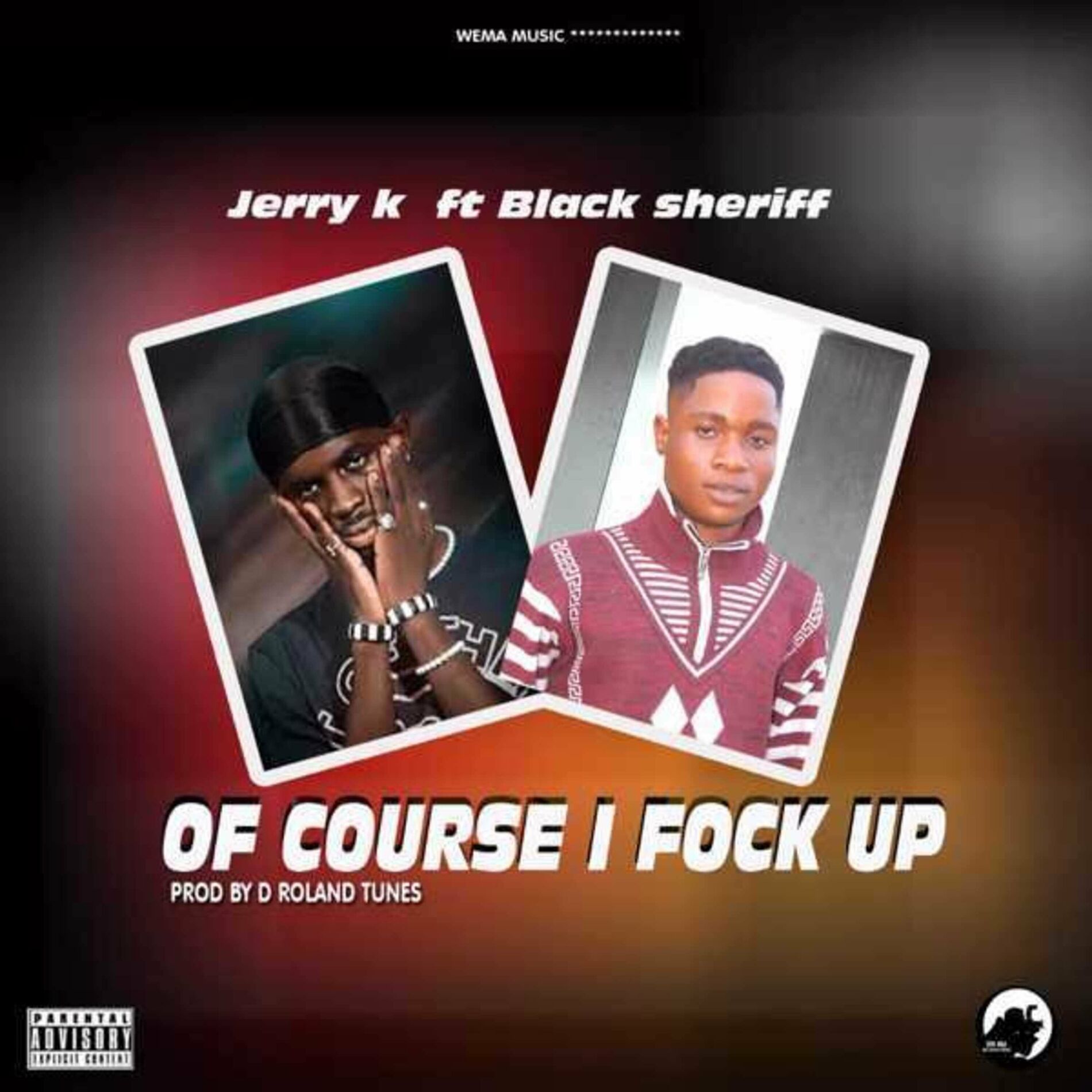 Album cover of Of course I fuvk up (feat. Black Sherif) [kwaku the travelers]