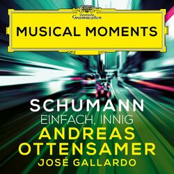 Cover of Schumann: 3 Romances, Op. 94: No. 2, Einfach, innig (Musical Moments)