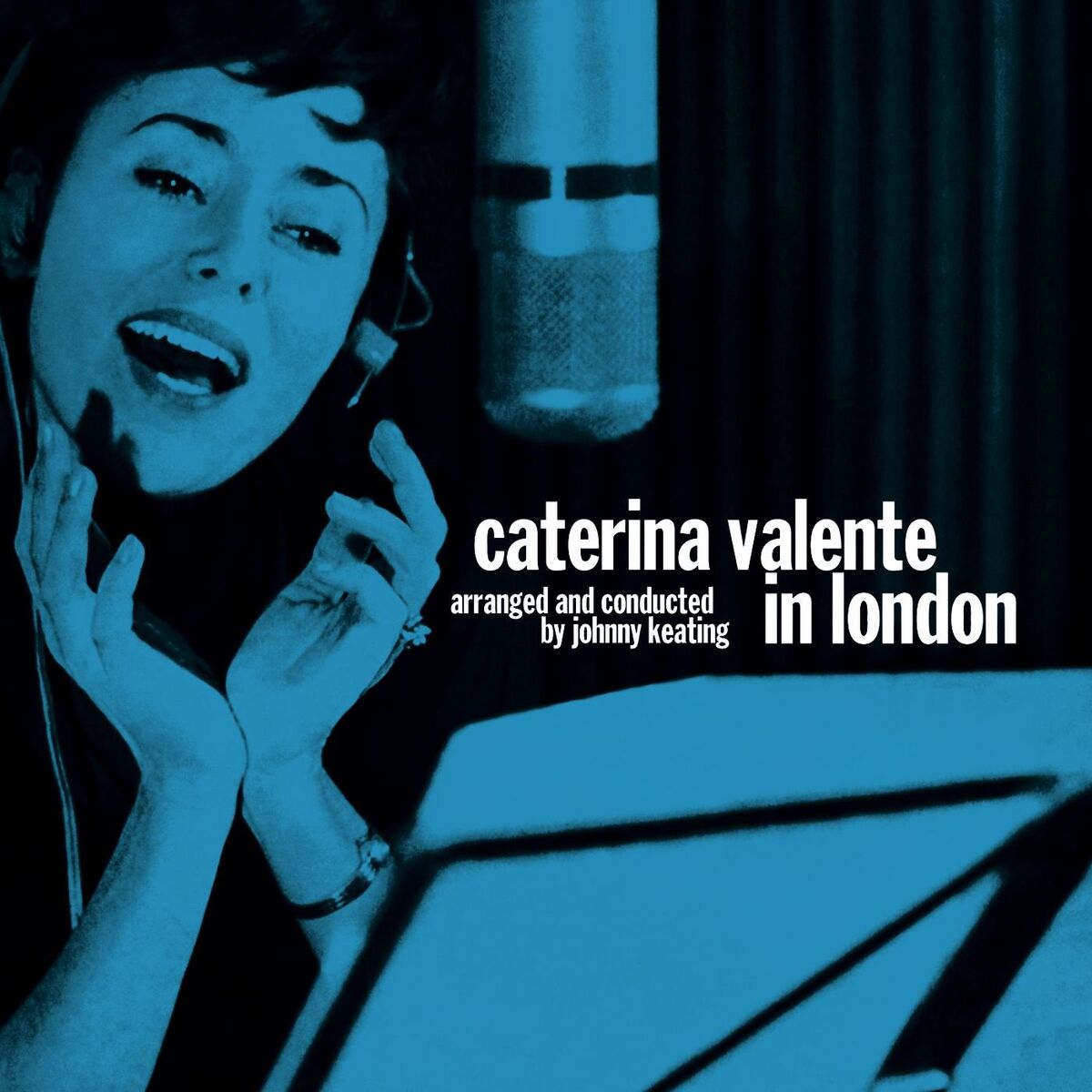 Album cover of Caterina Valente In London (Release for WSM)