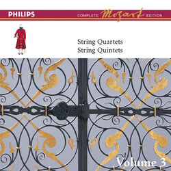 Cover of Mozart: The String Quartets, Vol.3 (Complete Mozart Edition)