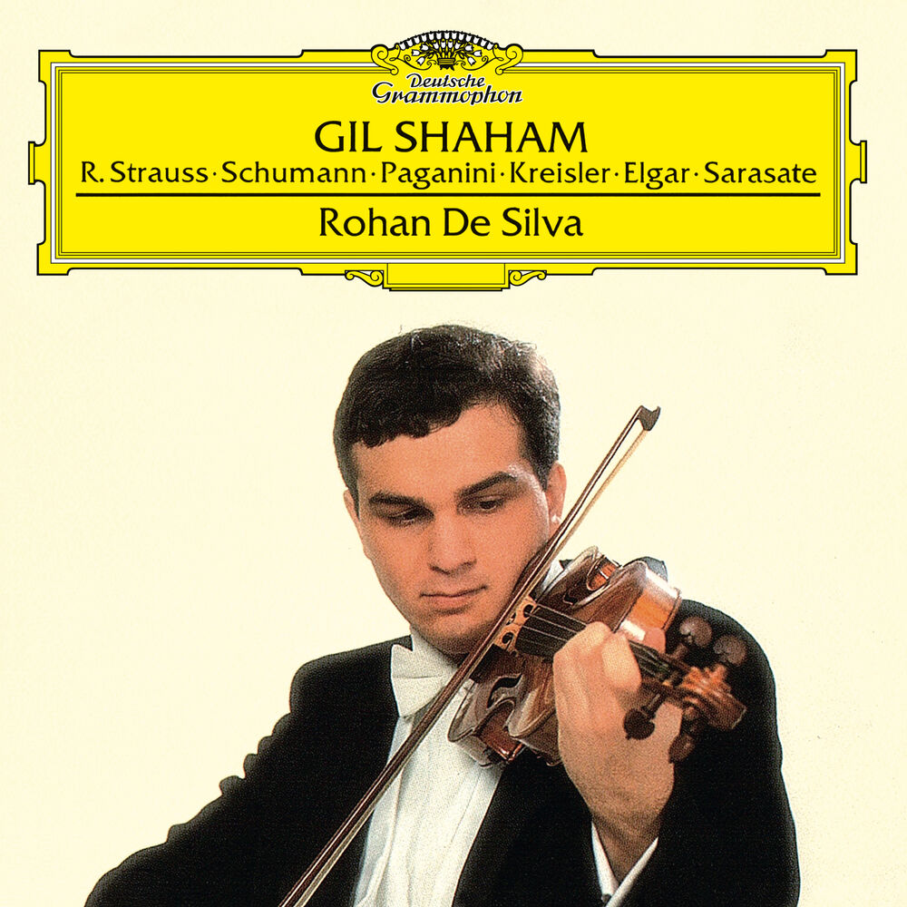 Picture of Gil Shaham / Rohan de Silva - Works for Violin and Piano