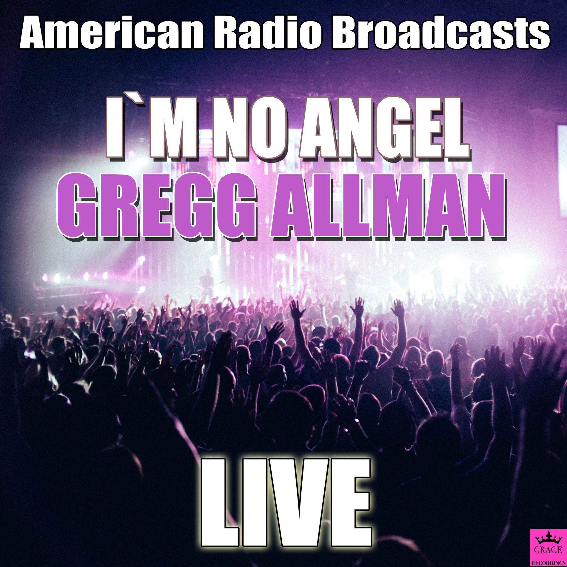Album cover of I`m No Angel (Live)