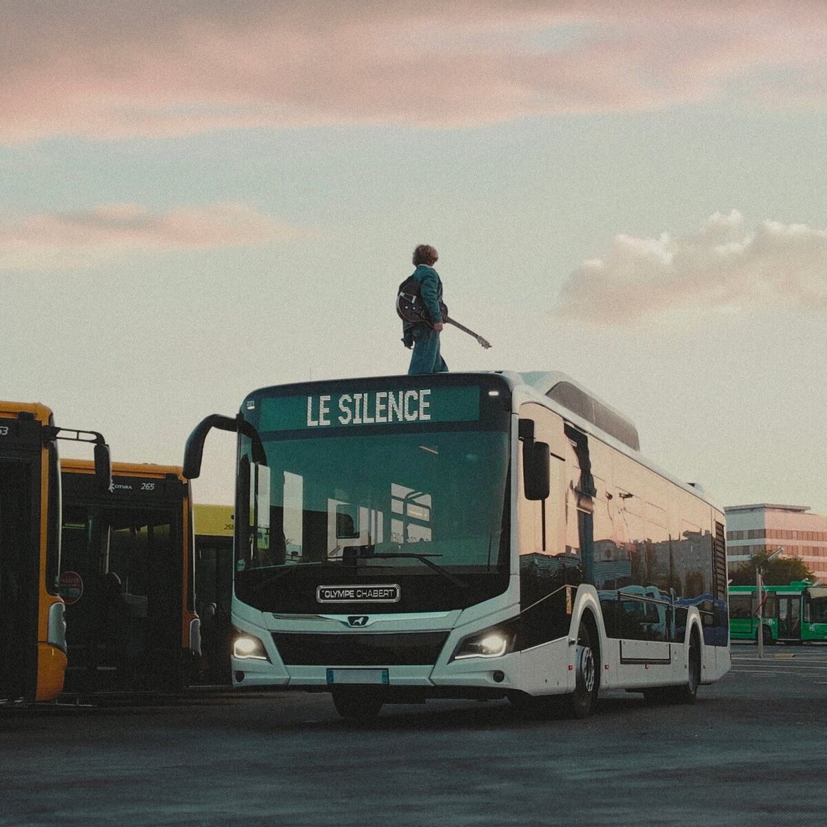 Album cover of Le silence