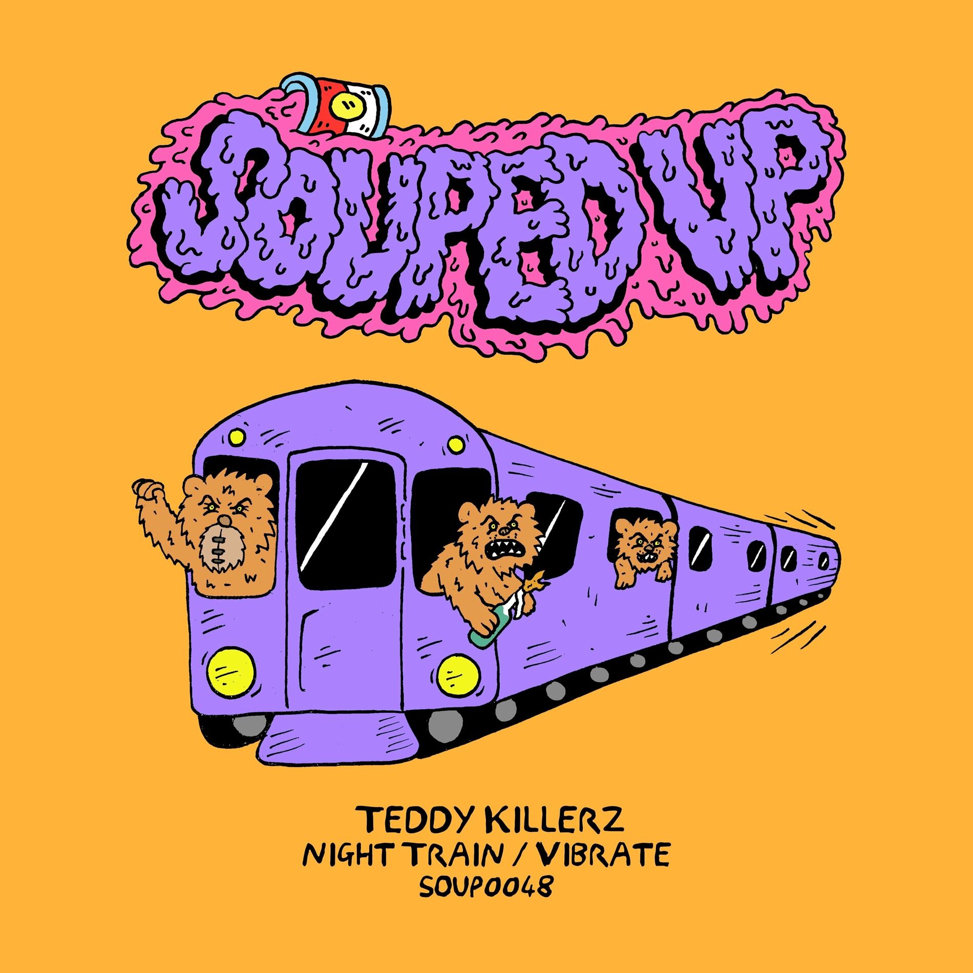 Album cover of Night Train
