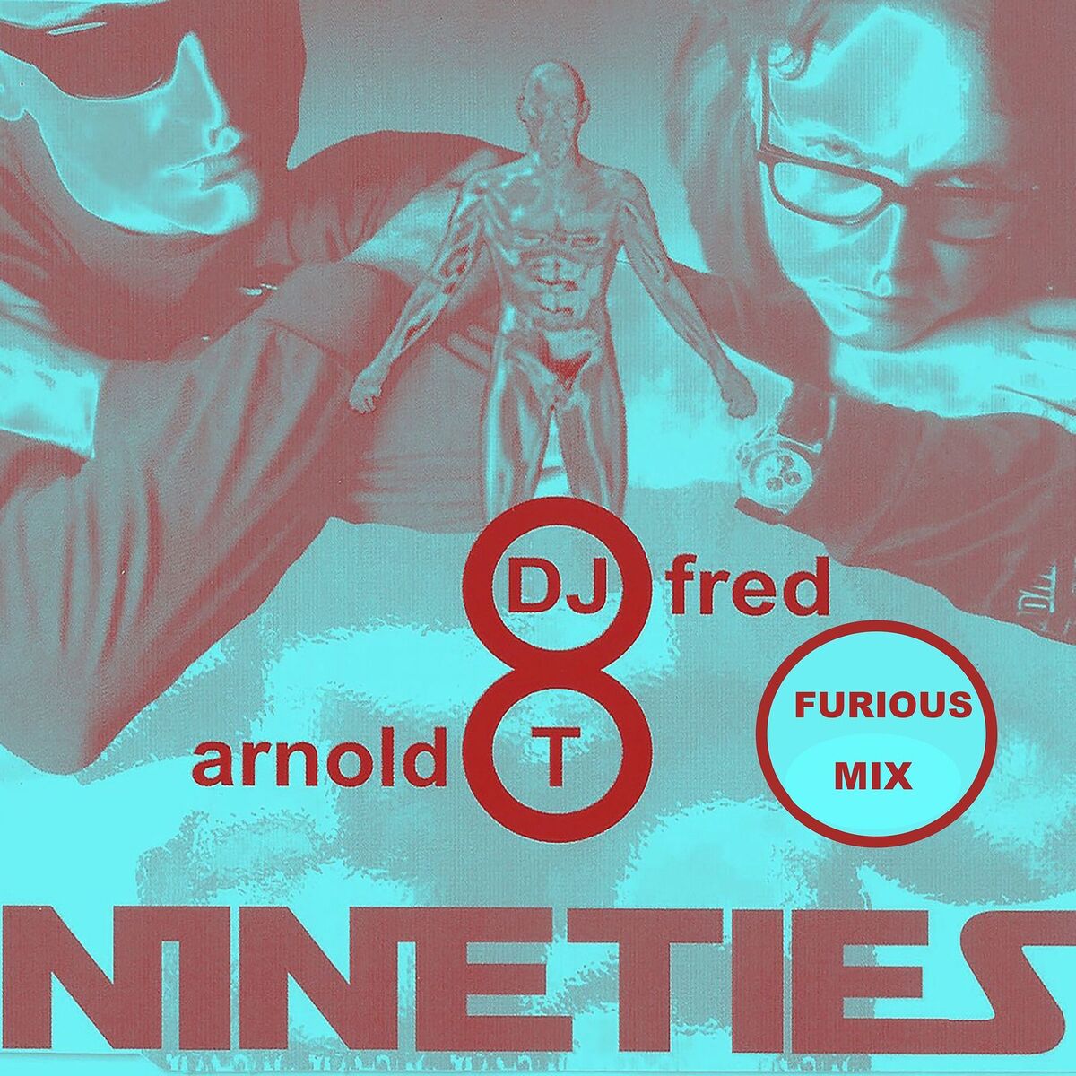 Album cover of Nineties Furious Mix