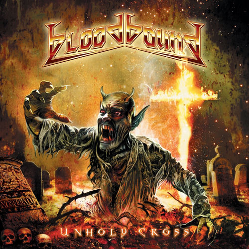 Unholy Cross by Bloodbound - 158 BPM