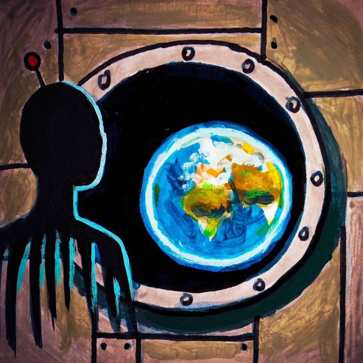 Album cover of Man on the Moon