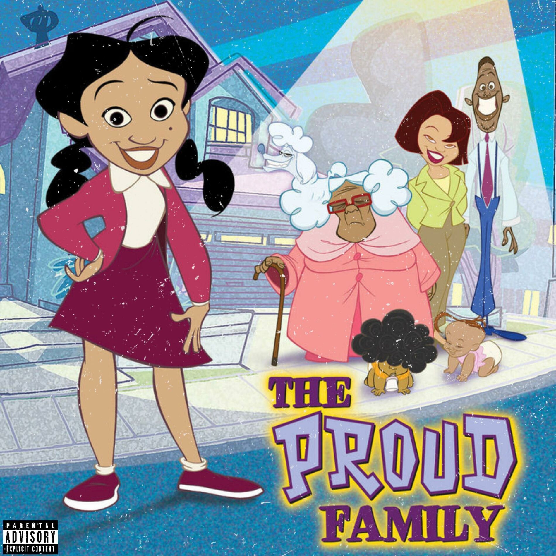 Album cover of The Proud Family (feat. DTay & Eklips)