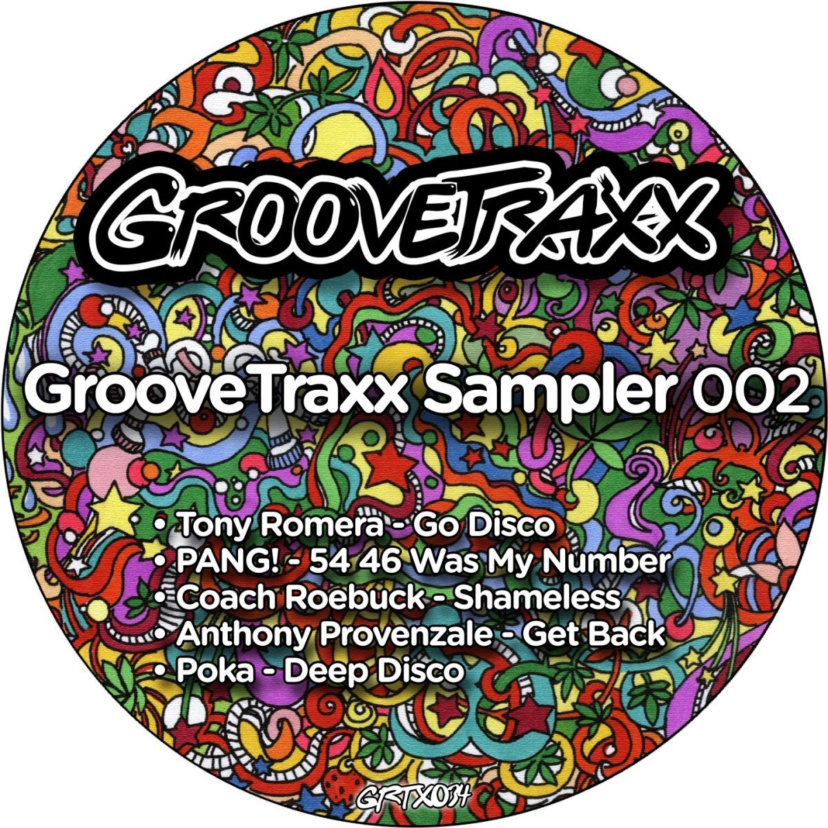 Album cover of GrooveTraxx Sampler 002