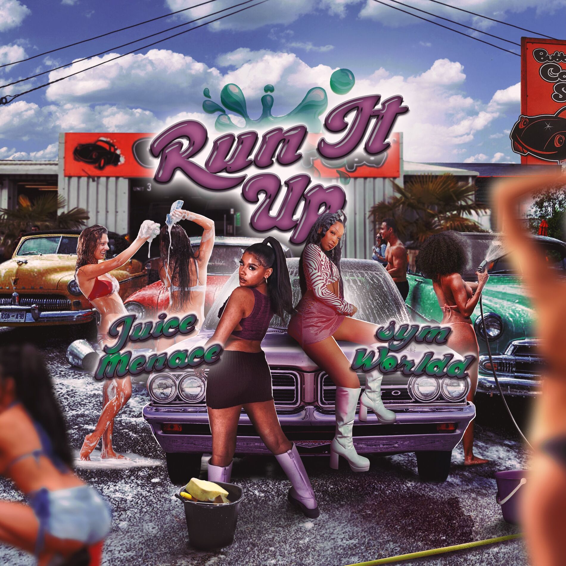 Album cover of Run It Up