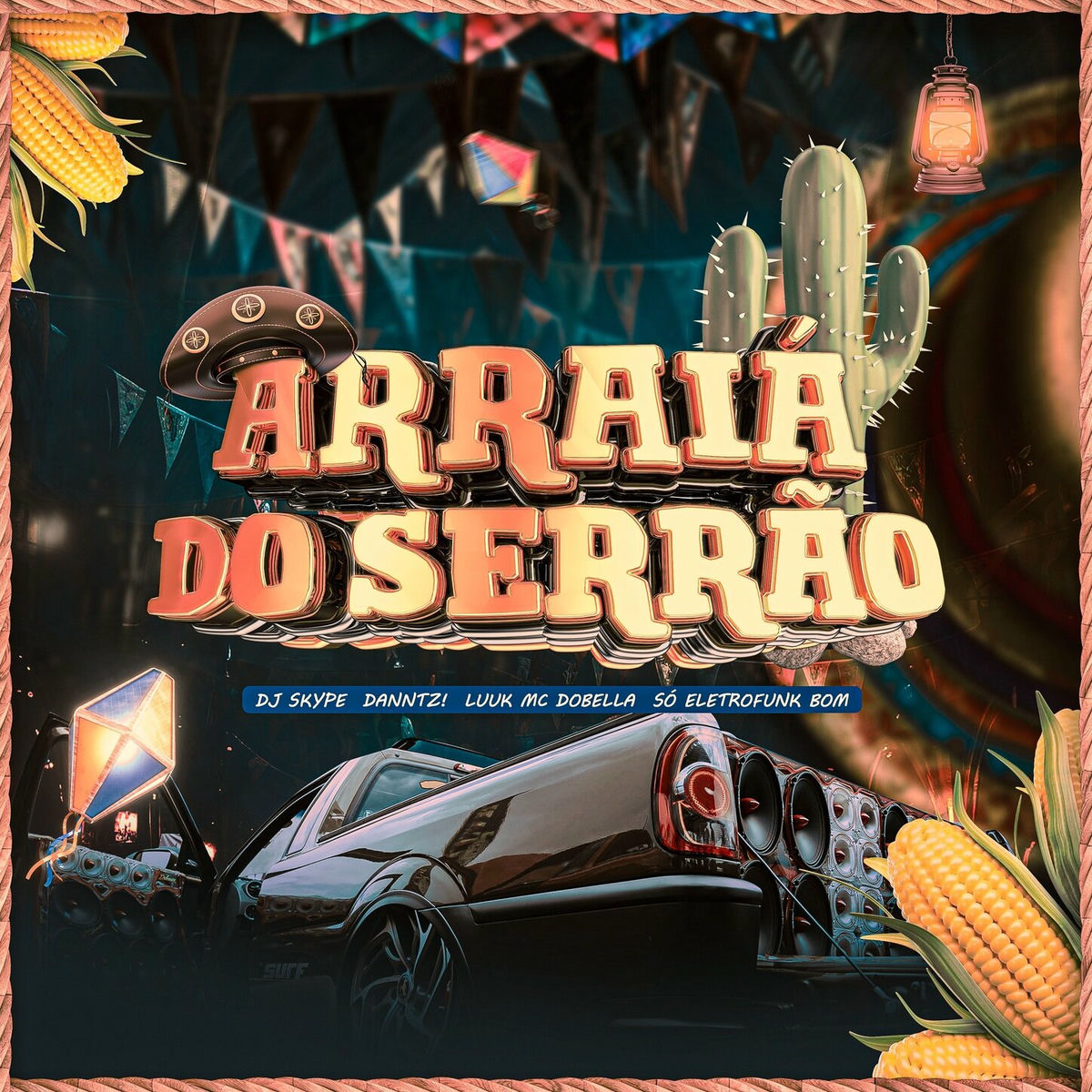 Album cover of ARRAIÁ DO SERRÃO (ELETROFUNK)