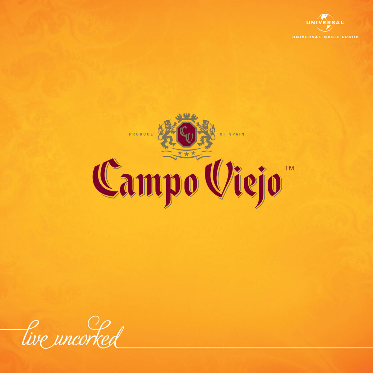 Album cover of Campo Viejo - Live Uncorked