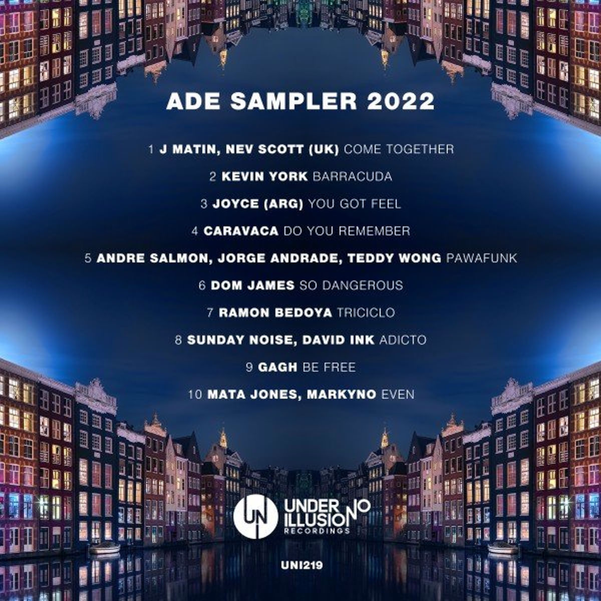 Album cover of ADE Sampler 2022
