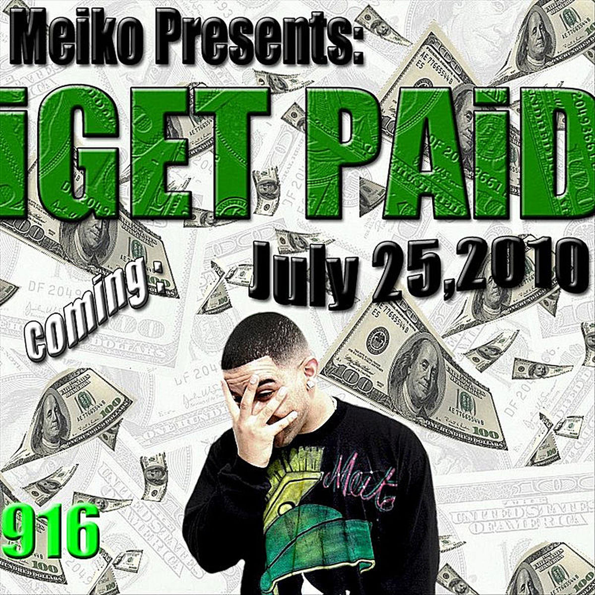 Album cover of Iget Paid