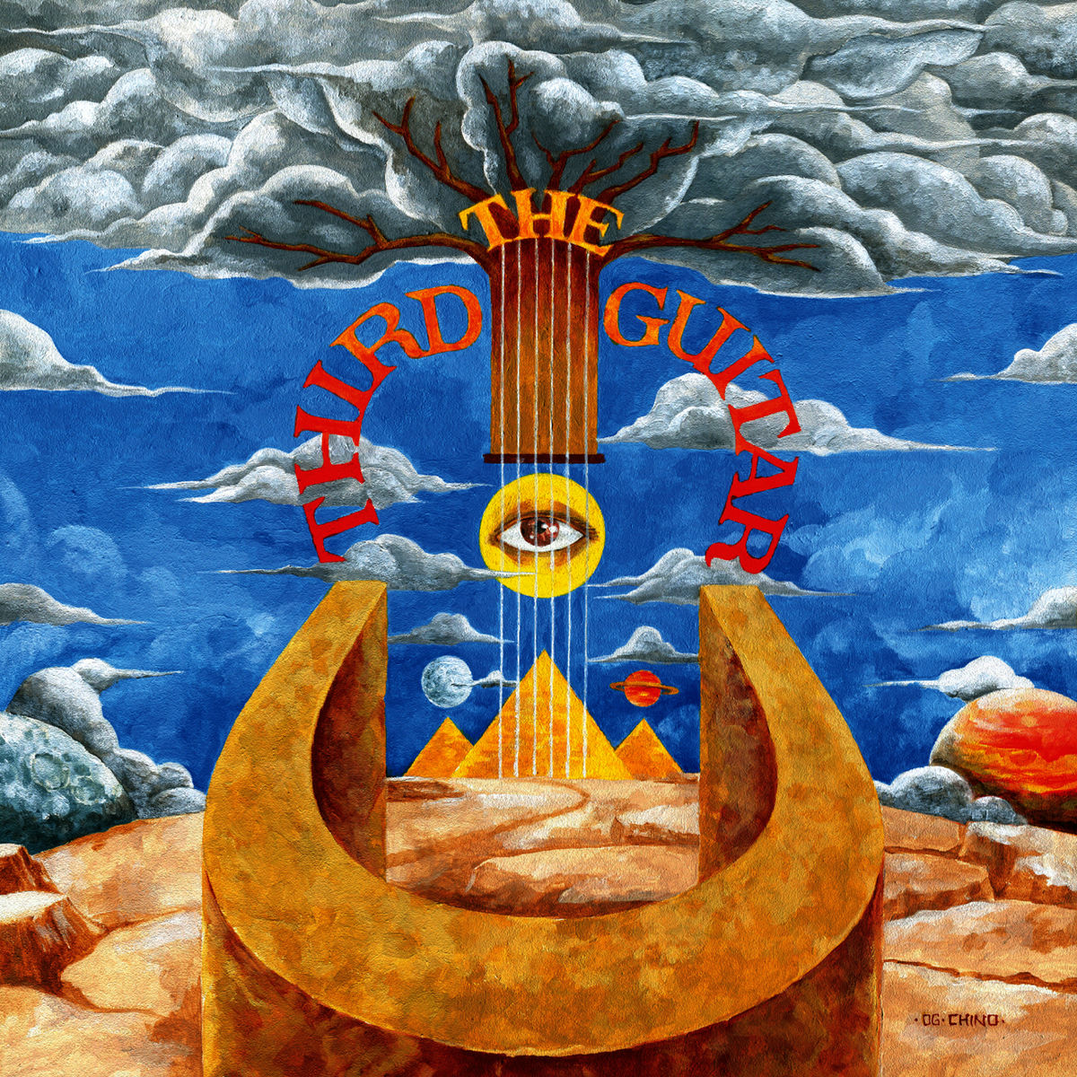 Album cover of The Third Guitar Album