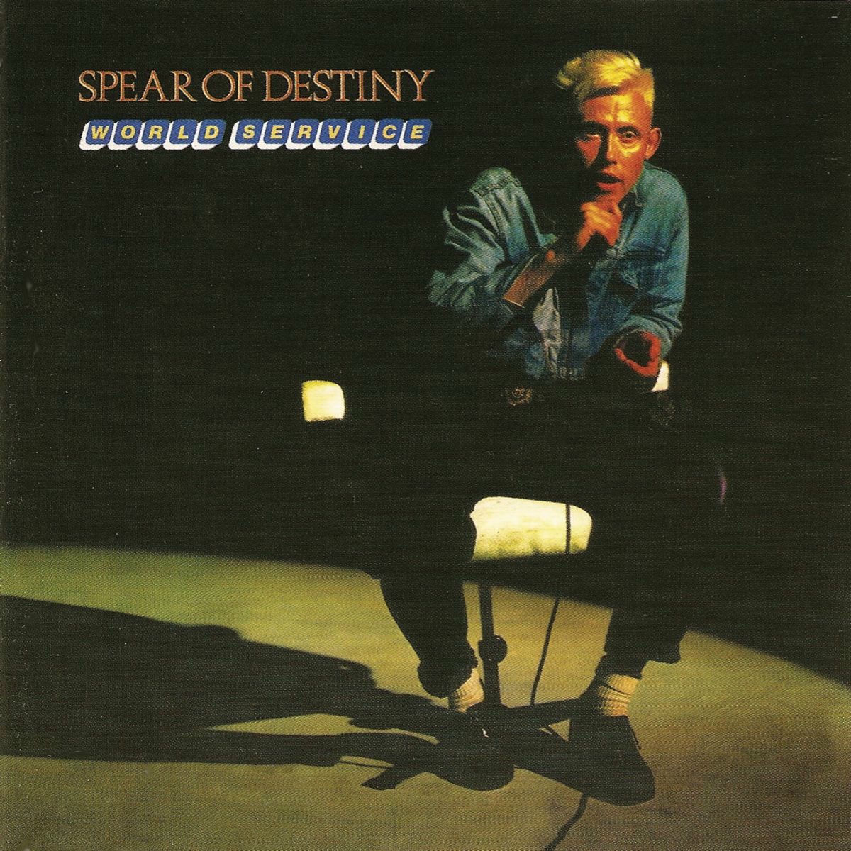Album cover of World Service