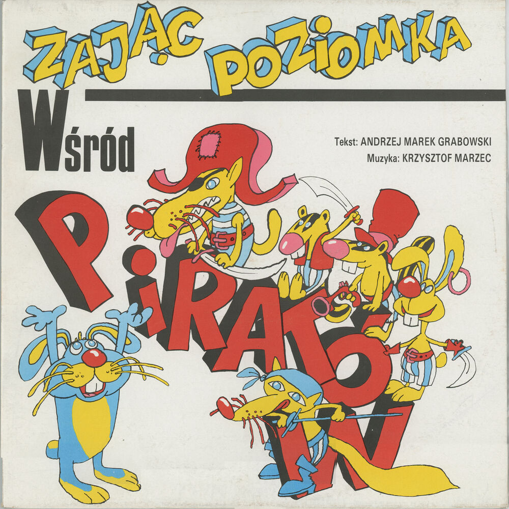 Picture of Zając Poziomka wśród piratów