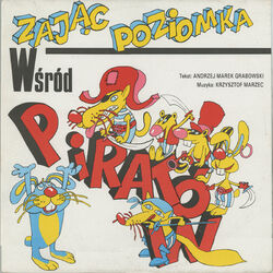 Cover of Zając Poziomka wśród piratów
