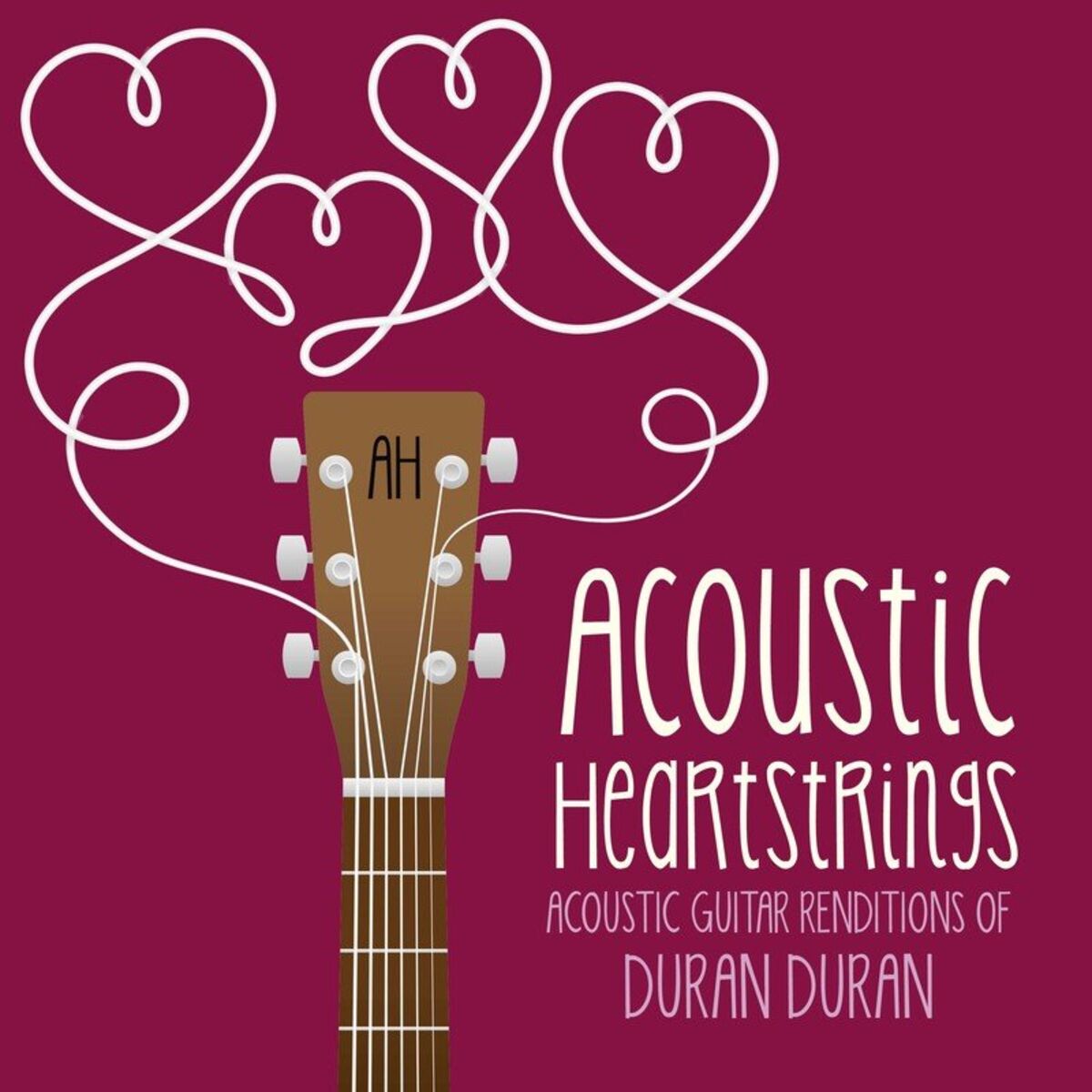 Album cover of Acoustic Guitar Renditions of Duran Duran