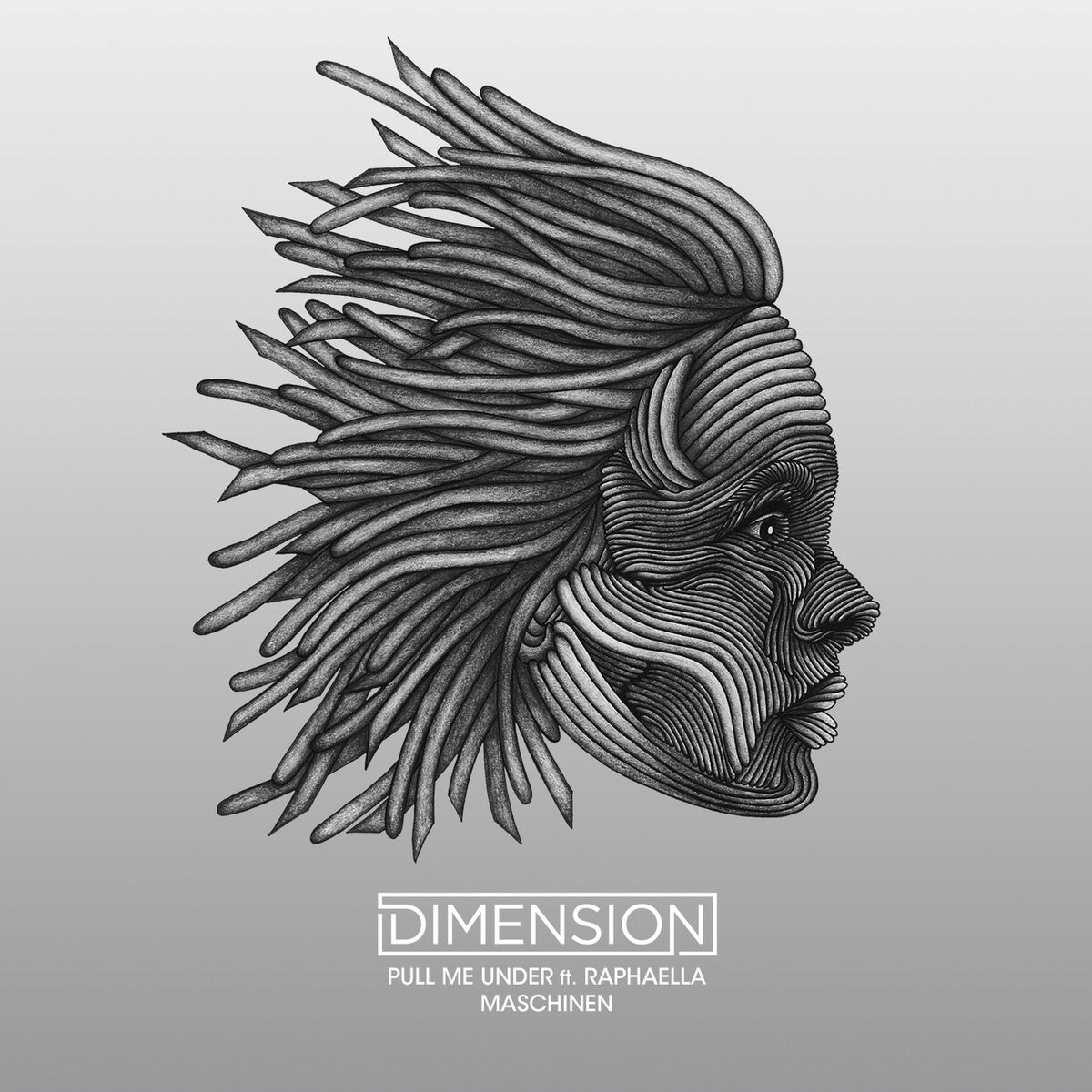 Album cover of Pull Me Under / Maschinen