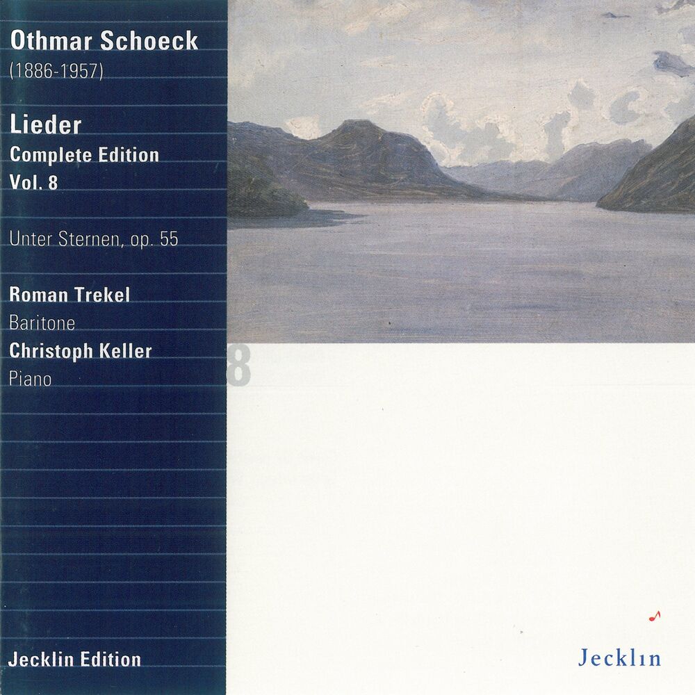 Picture of Othmar Schoeck: Lieder - Complete Edition, Vol. 8