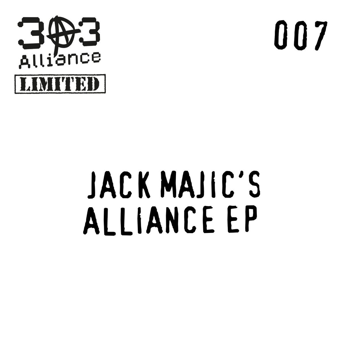 Album cover of Jack Majic's Alliance EP