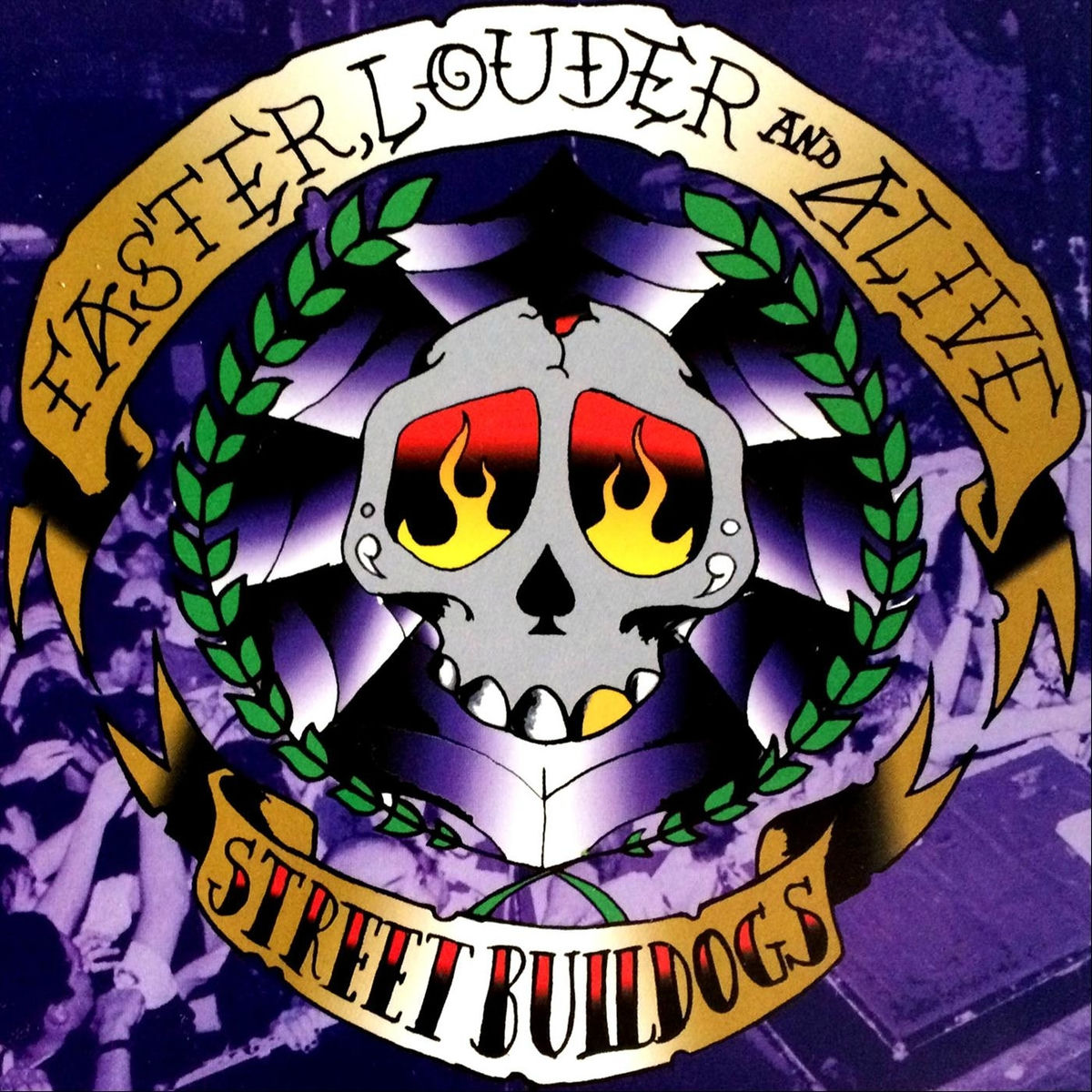 Album cover of Faster, Louder, and Alive (Live)