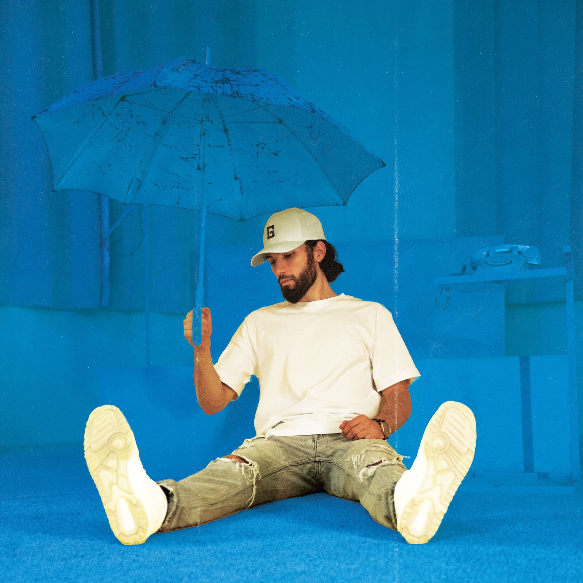 Album cover of God Damn