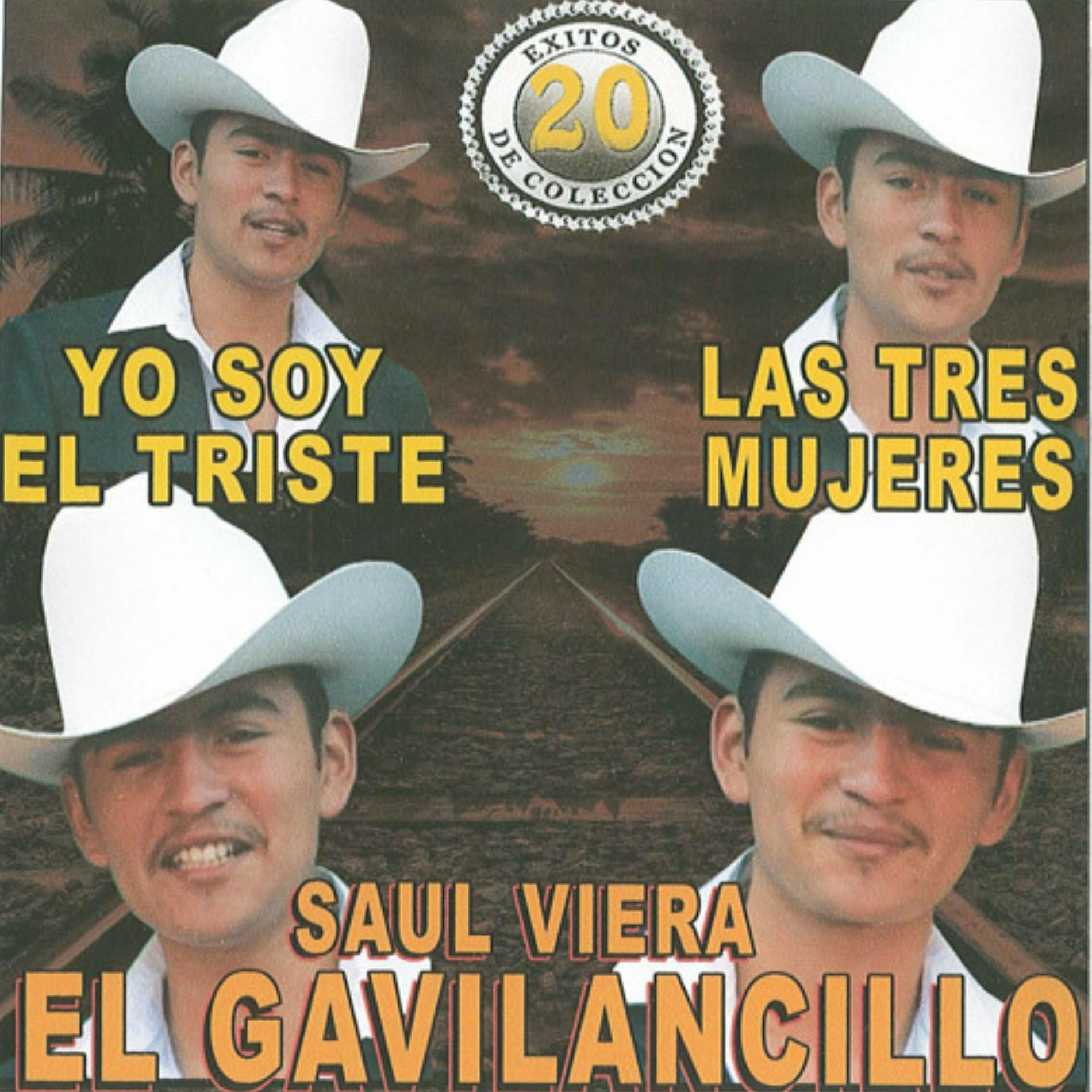 Album cover of 20 Exitos de Coleccion las Tres Mujeres