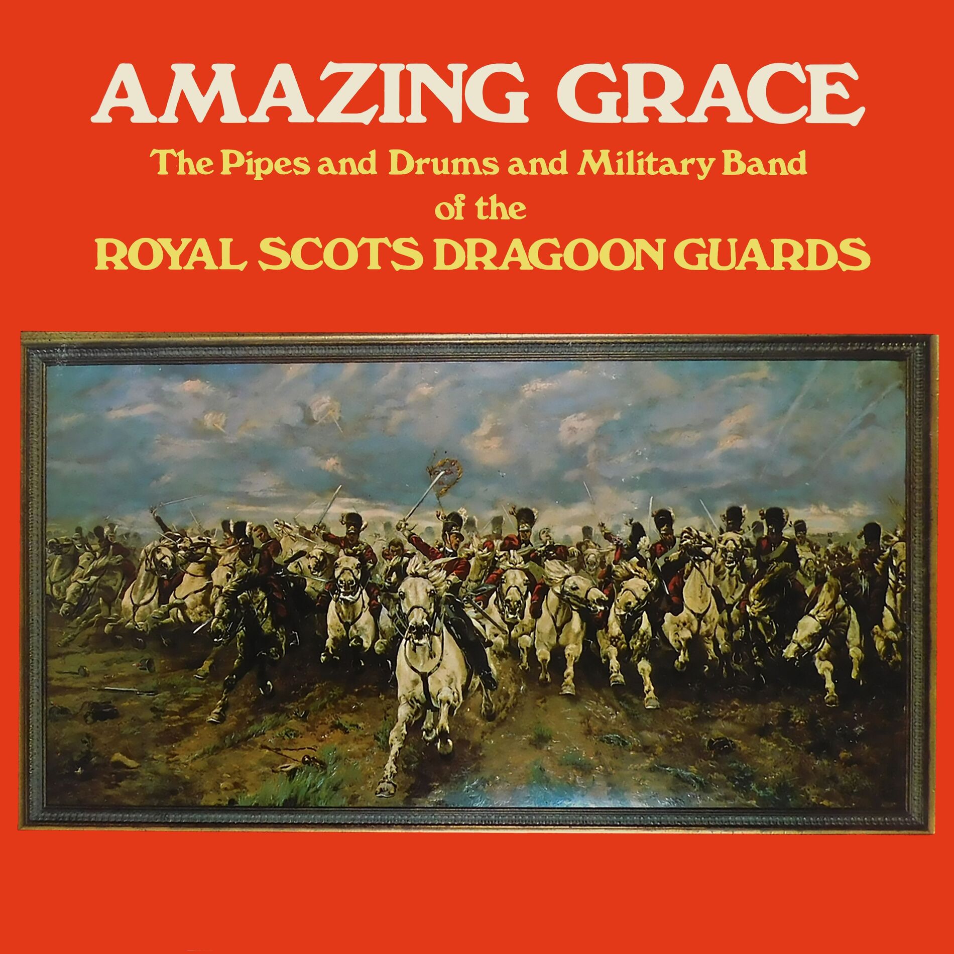 Album cover of Amazing Grace