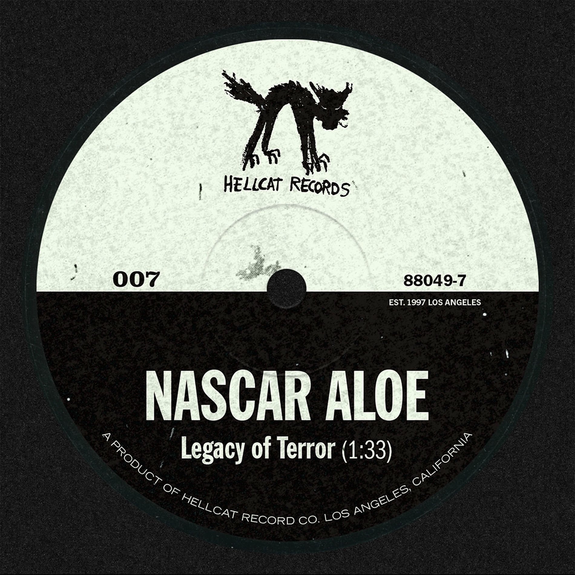 Album cover of Legacy of Terror
