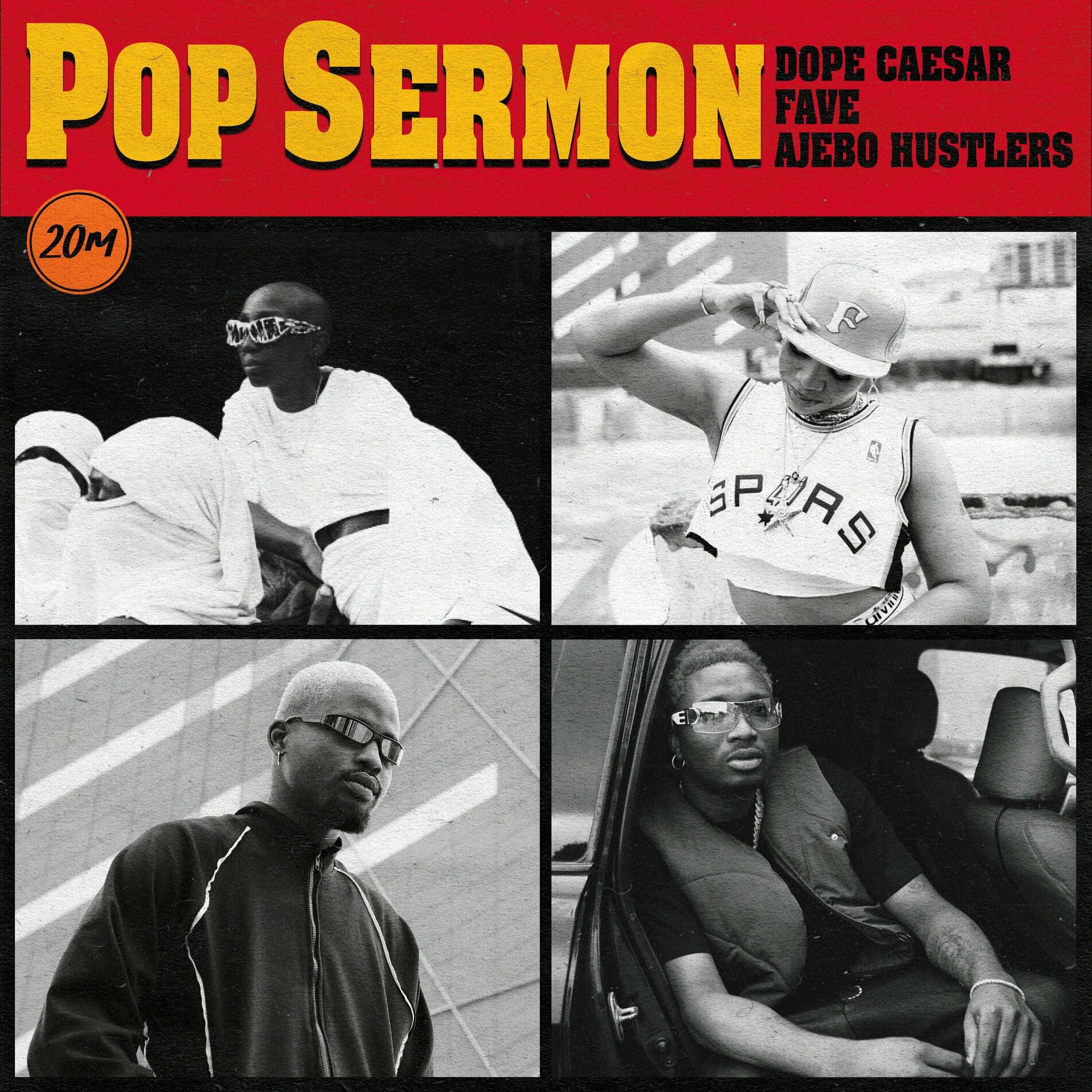 Album cover of Pop Sermon