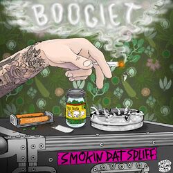 Cover of Smokin' Dat Spliff