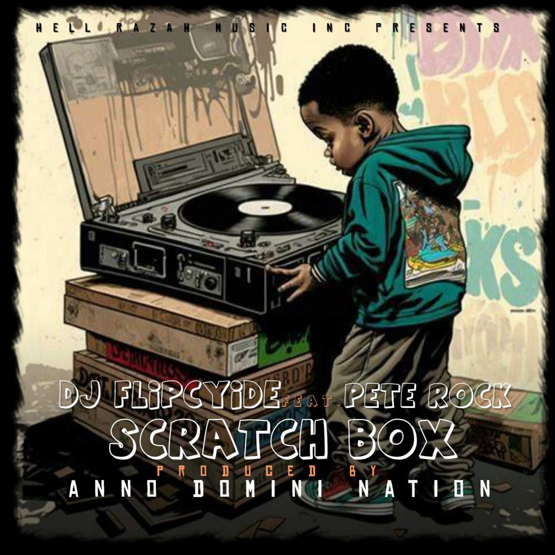 Album cover of Scratch Box (feat. Pete Rock)